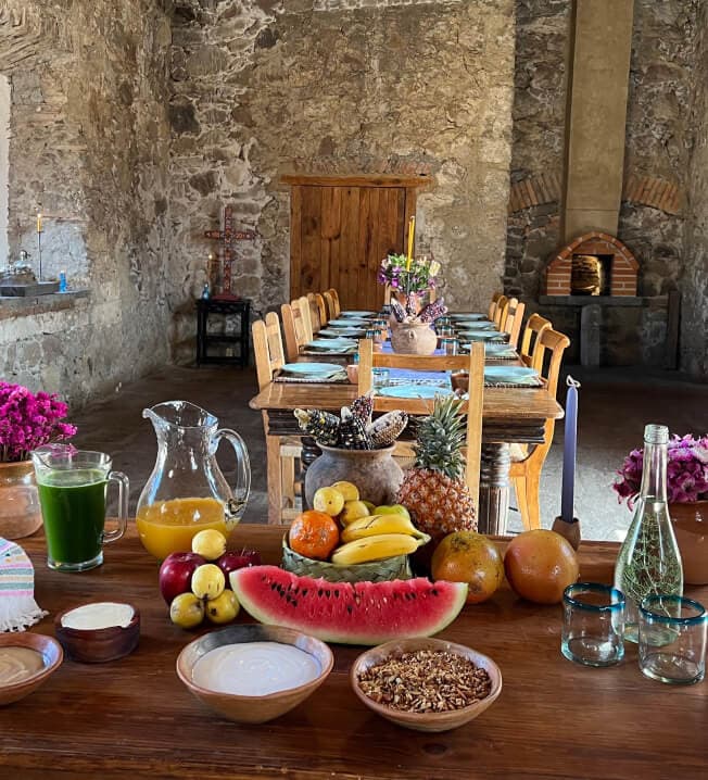 DESAYUNO EN HACIENDA